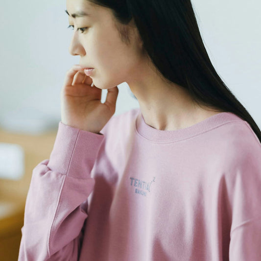 リカバリーウェア BAKUNE スウェット 上下 ピンク (Women’s_M)