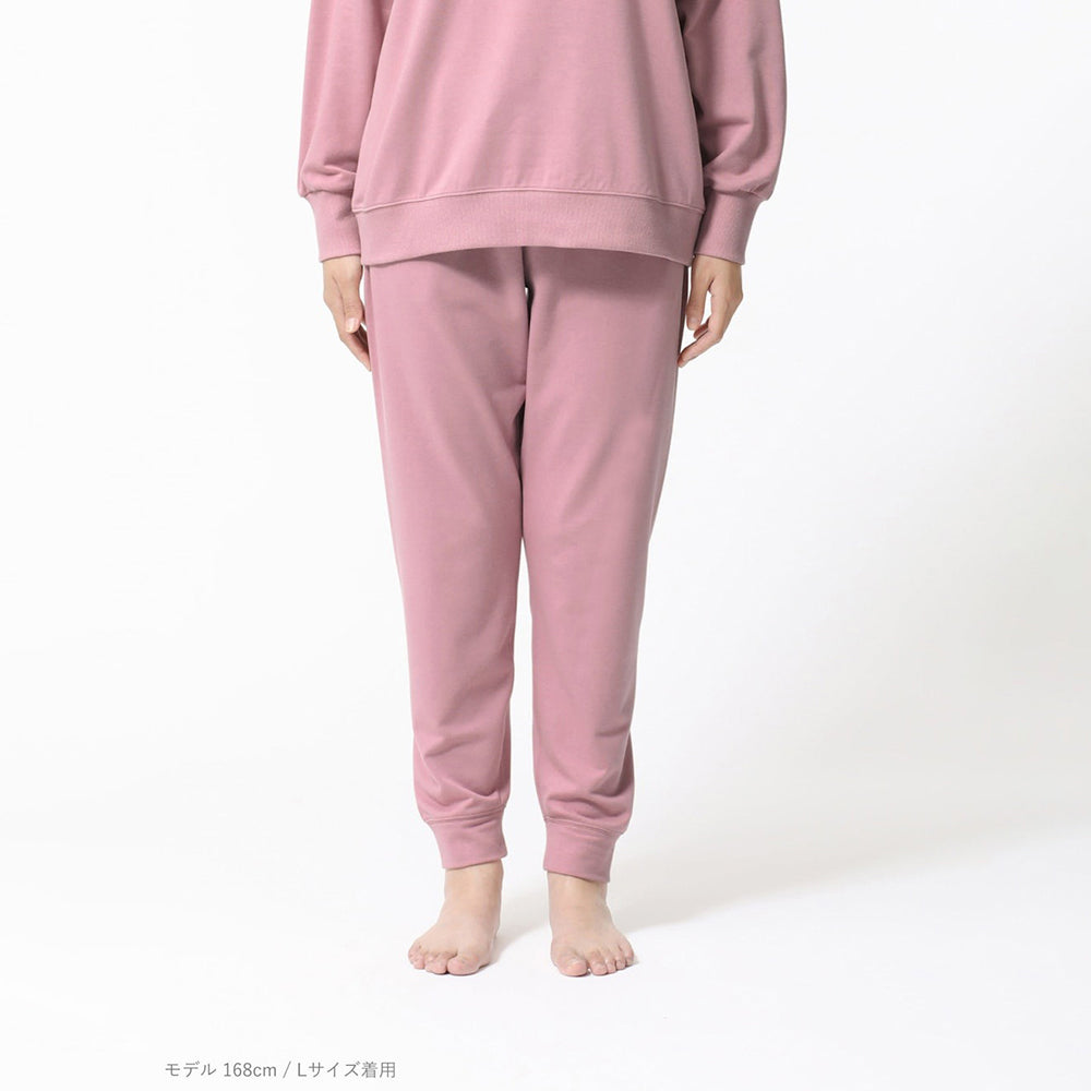 リカバリーウェア BAKUNE スウェット 上下 ピンク (Women’s_M)