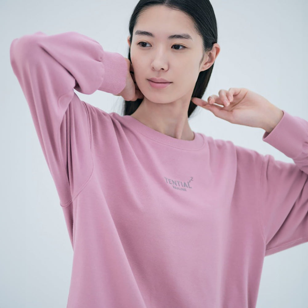 リカバリーウェア BAKUNE スウェット 上下 ピンク (Women’s_L)