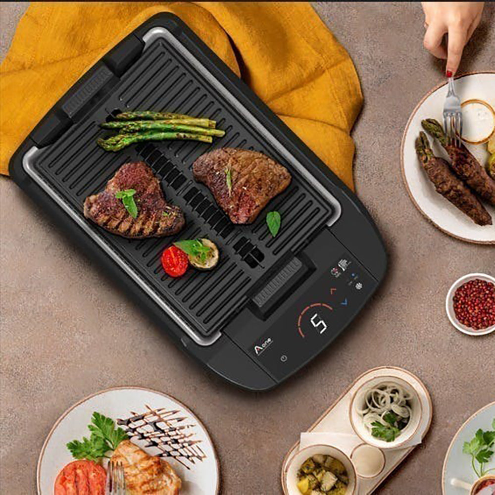 エーワン・デュアルグリル AOG-J200(R) レッド