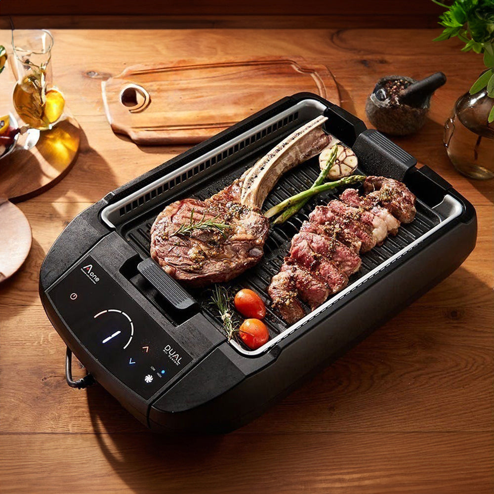 エーワン・デュアルグリル AOG-J200(R) レッド