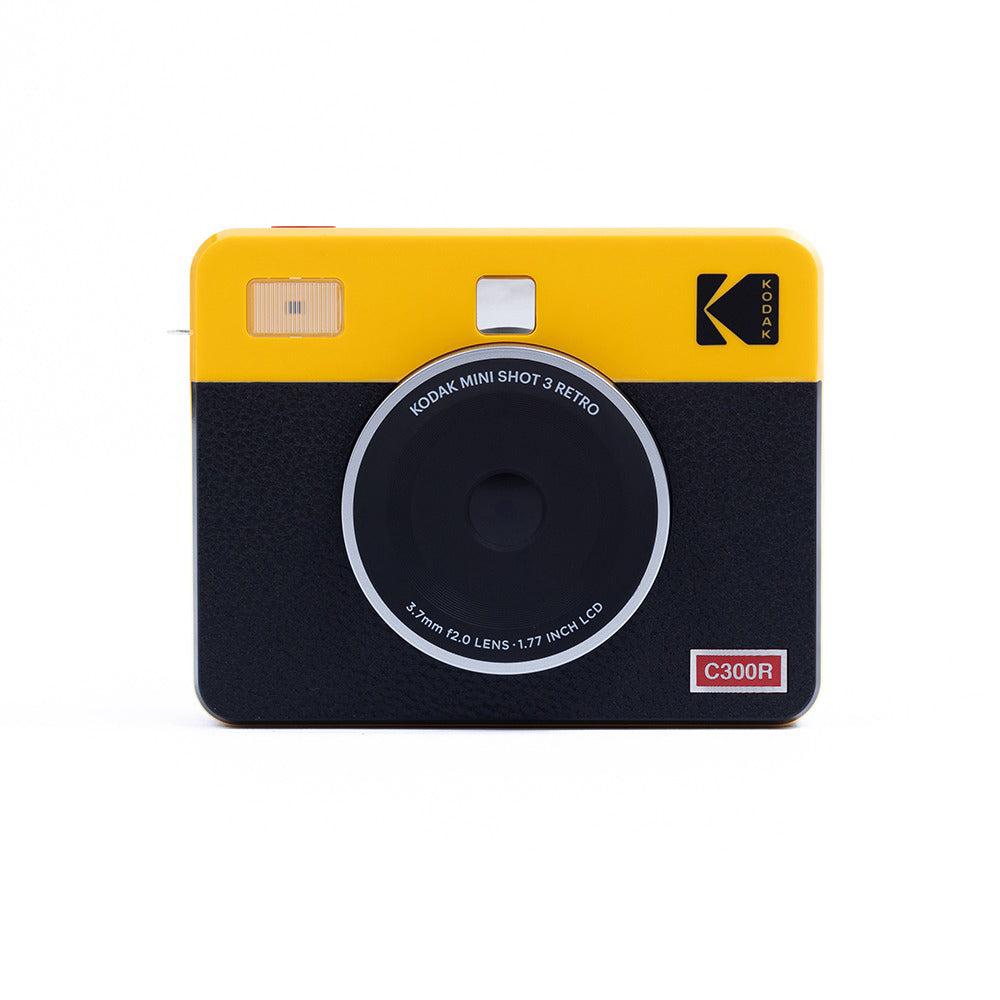Kodak Mini Shot 3 Retro イエロー PMS3R-C300RY – AOYAMA GIFT SALON