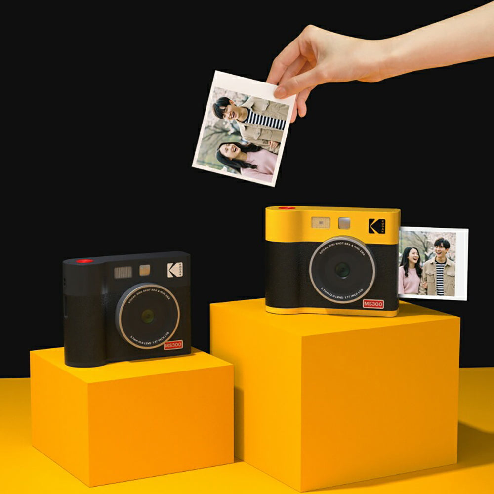 Kodak Mini Shot 3 ERA ブラック PMS3E-MS300K