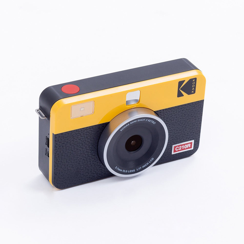 Kodak Mini Shot 2 Retro イエロー PMS2R-C210RY – AOYAMA GIFT SALON