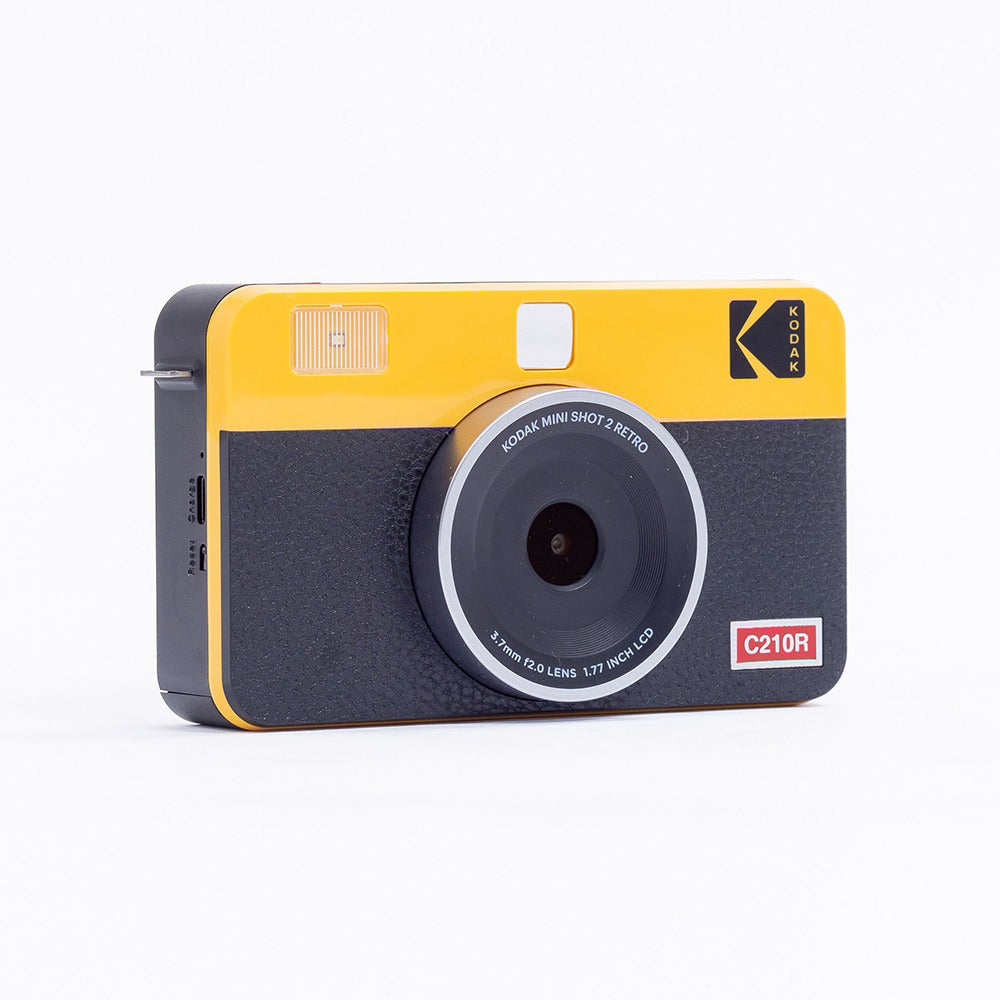 Kodak Mini Shot 2 Retro イエロー PMS2R-C210RY – AOYAMA GIFT SALON
