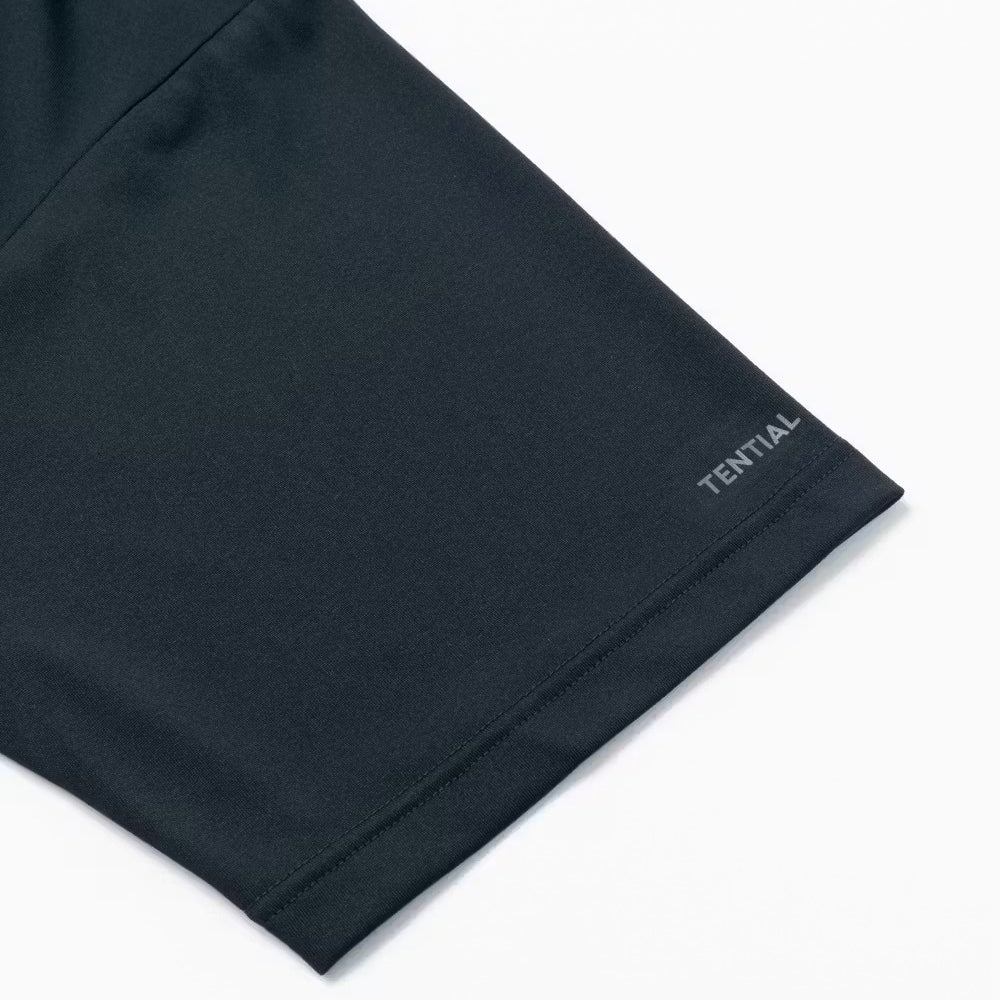リカバリーウェア BAKUNE Dry Men's 半袖上下セット ブラック M 【一般医療機器】