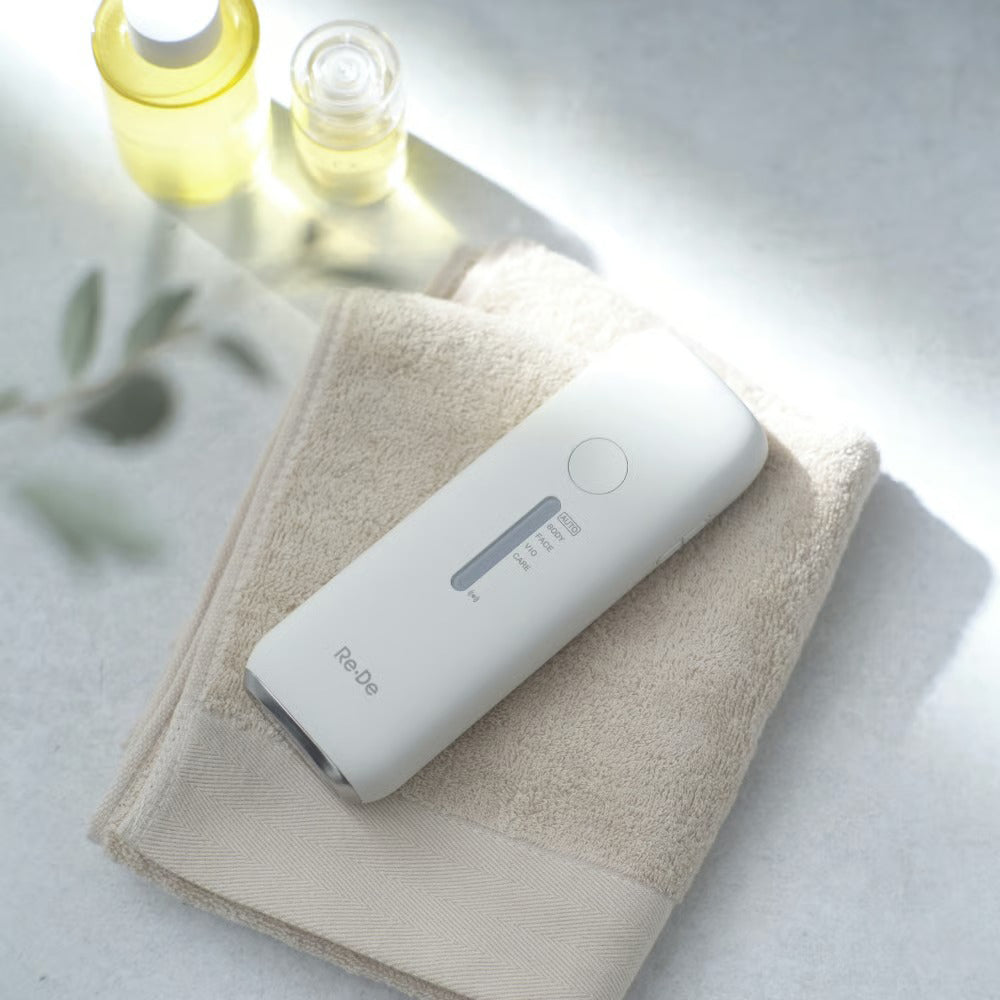 Re・De（リデ）DuoClear IPL 光美容器　ホワイト