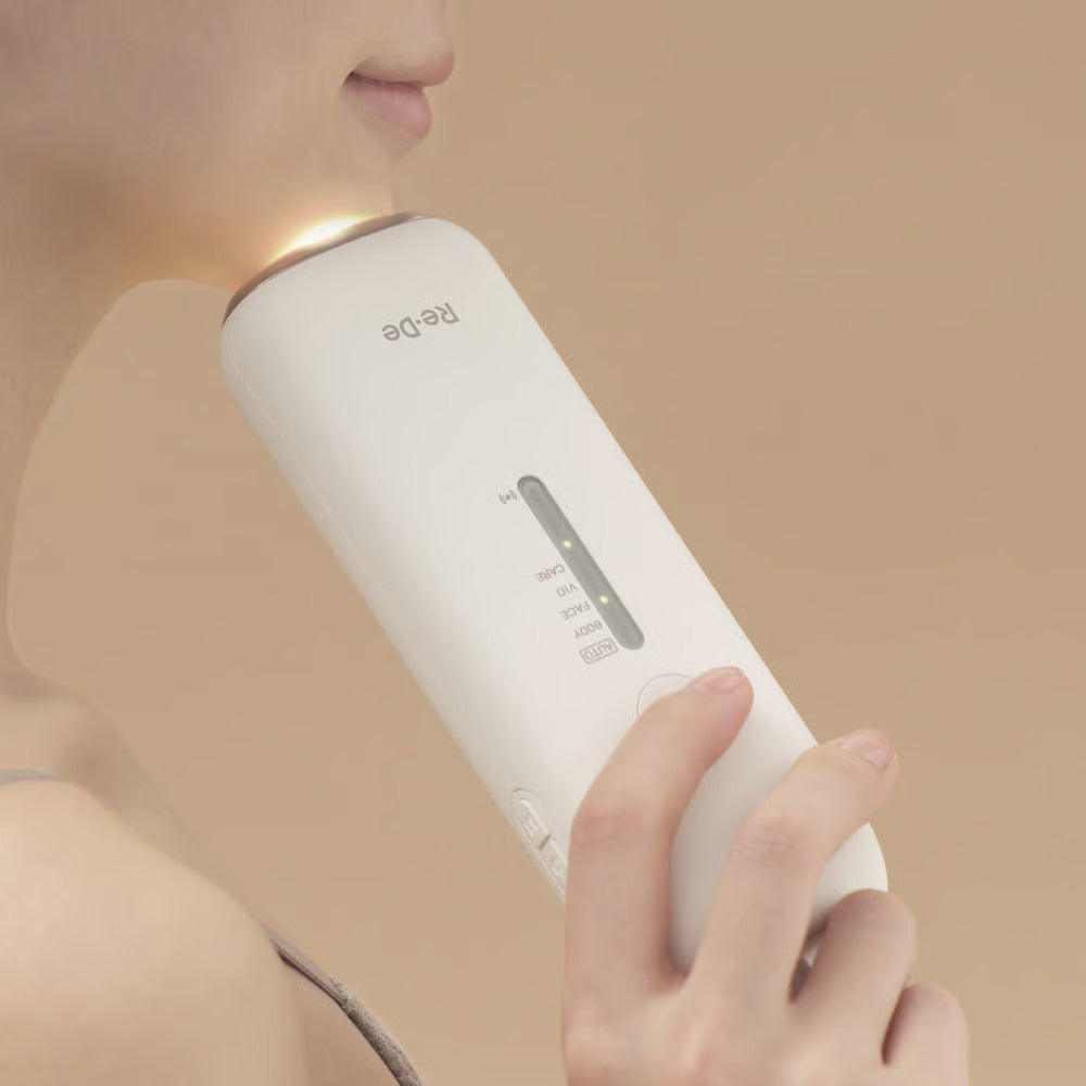 Re・De（リデ）DuoClear IPL 光美容器　ホワイト