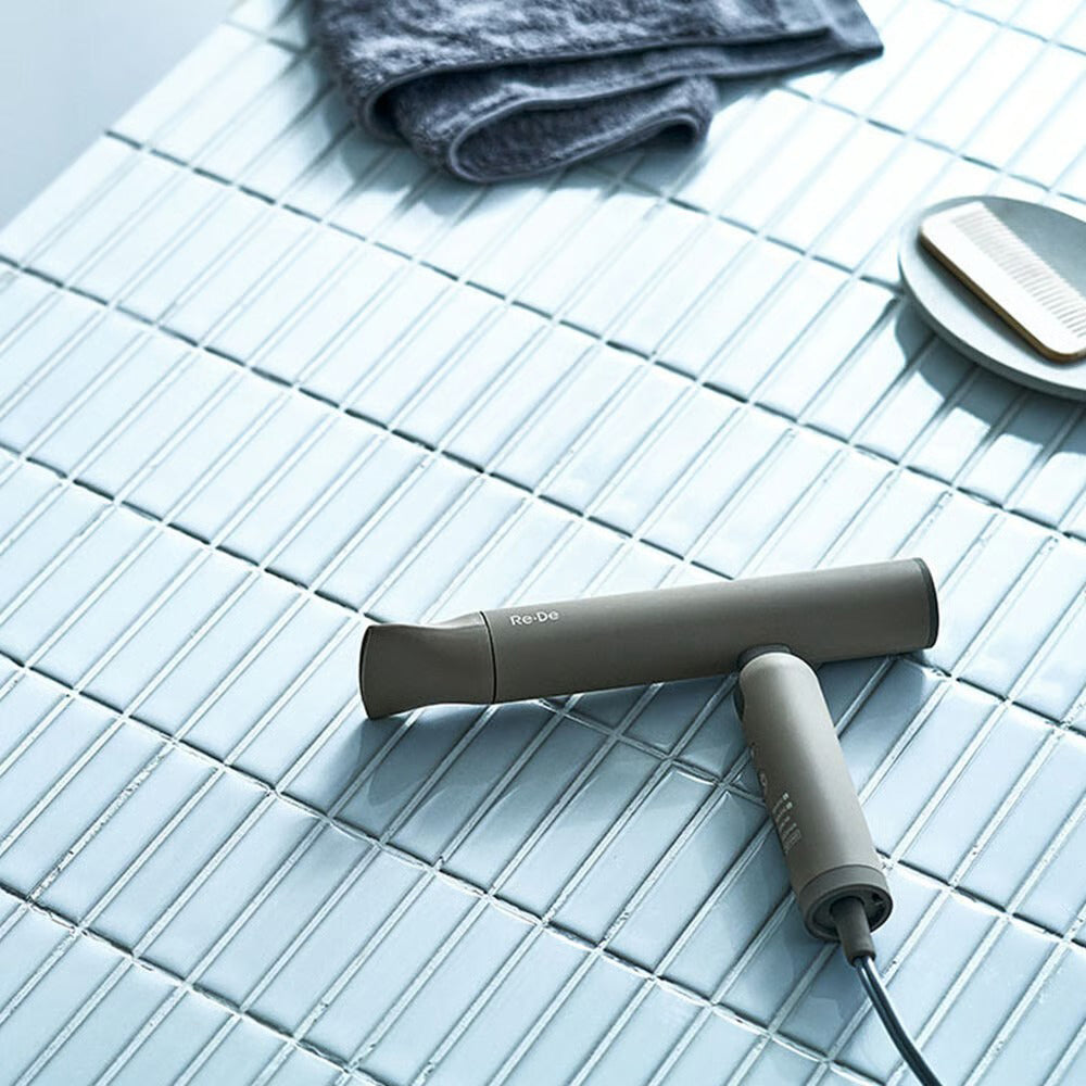 Re・De（リデ）Hairdry+ ヘアドライヤー ヒュッゲグレー