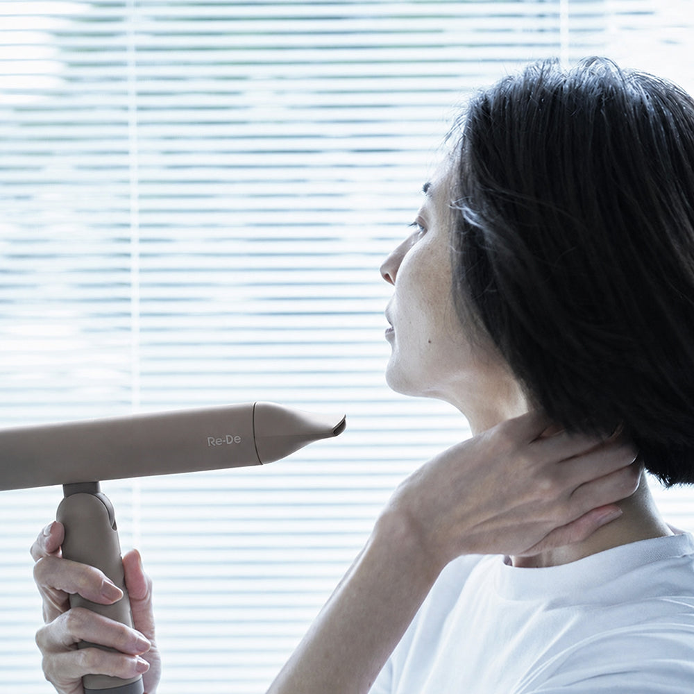 Re・De（リデ）Hairdry+ ヘアドライヤー ヒュッゲグレー
