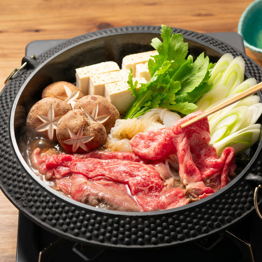 鹿児島黒牛　肩ロース　すき焼 400g