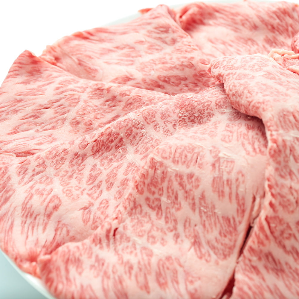 鹿児島黒牛　肩ロース　すき焼 400g