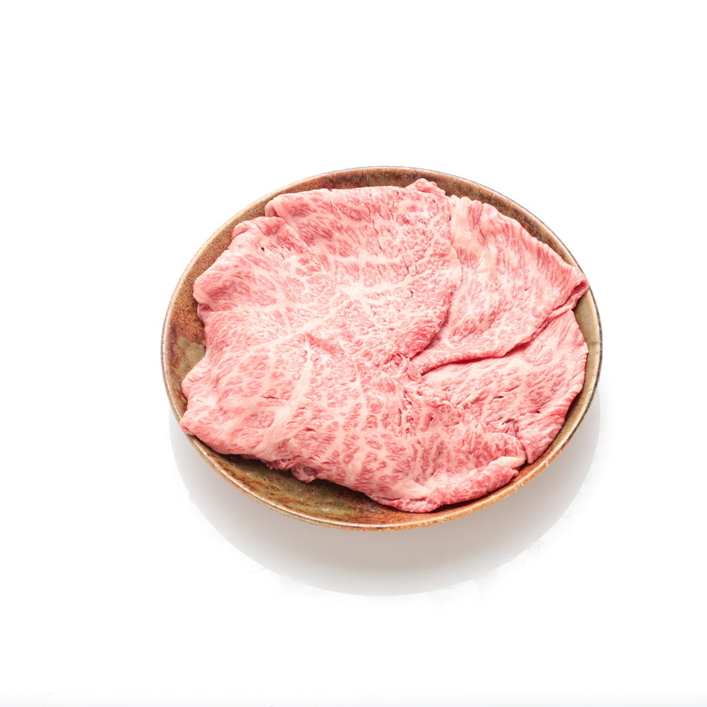 鹿児島黒牛　肩ロース　すき焼き 360g