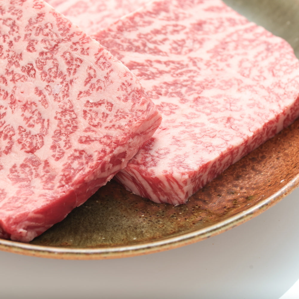 鹿児島黒牛　モモ　ステーキ 480g