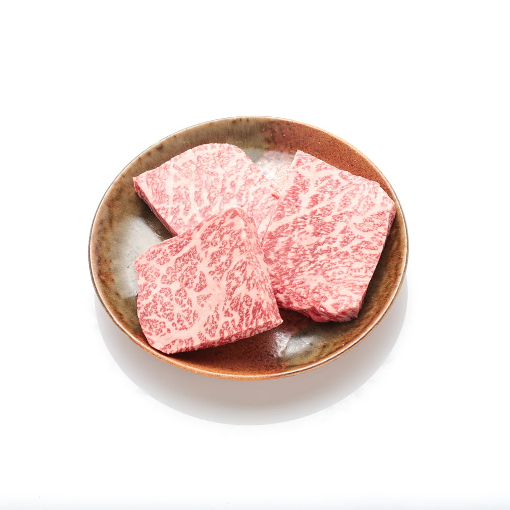 鹿児島黒牛　モモ　ステーキ 480g