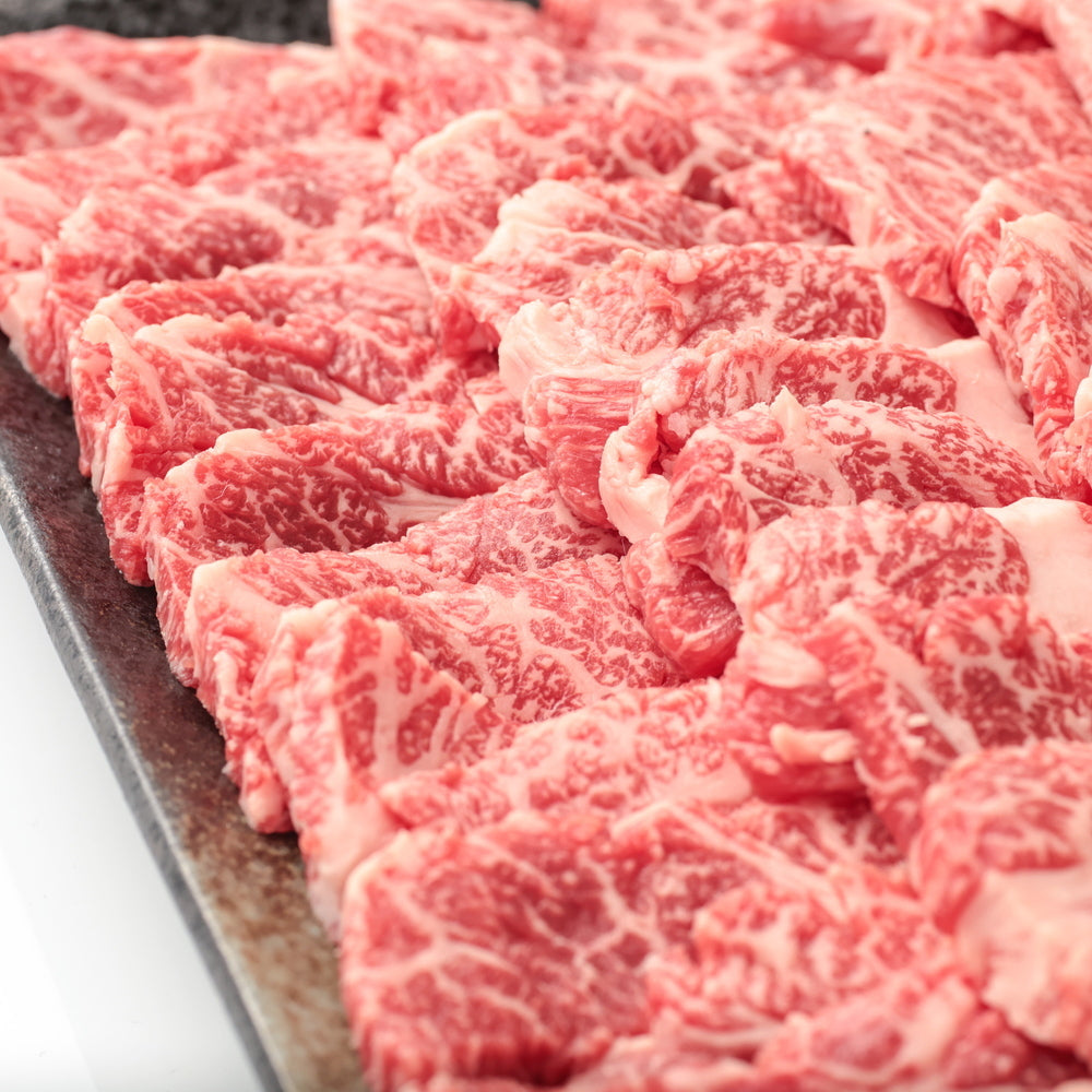 はこだて大沼黒牛　バラカルビ　450g
