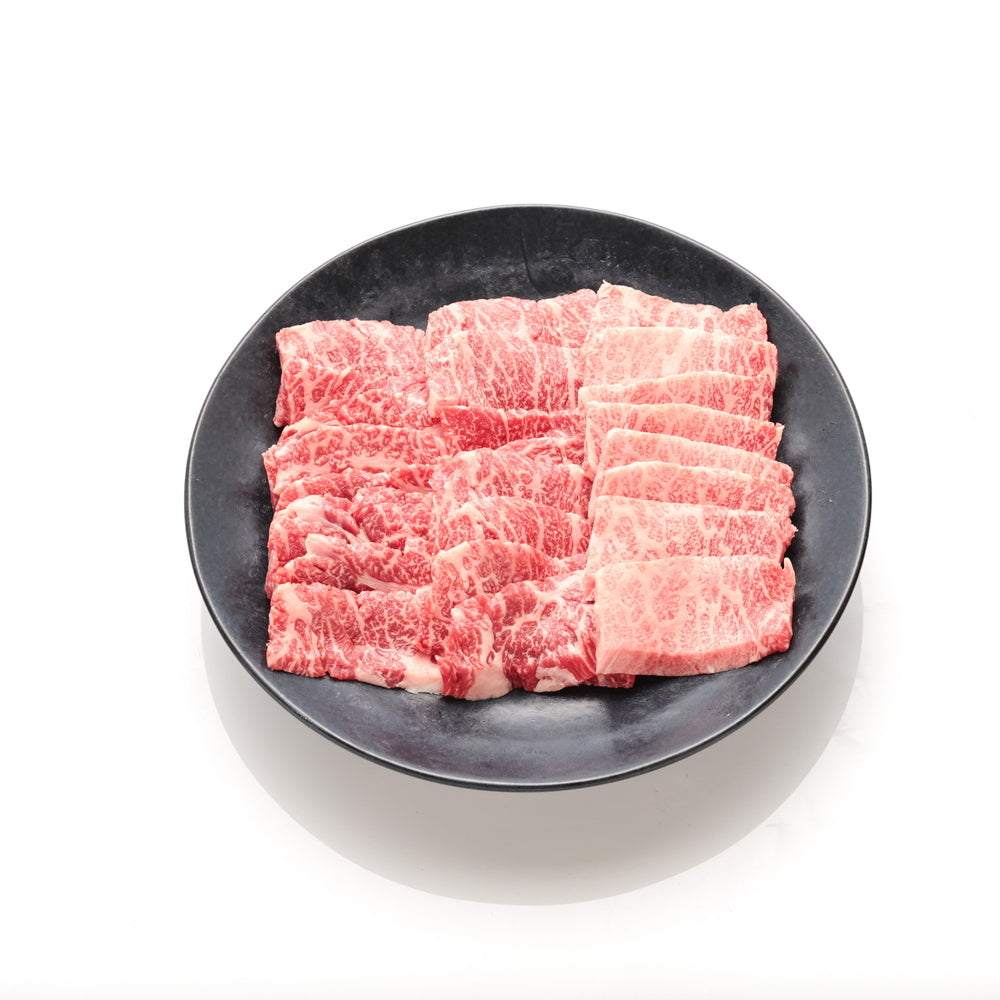 はこだて大沼黒牛　バラカルビ　450g