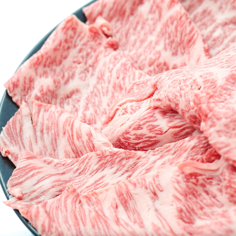 はこだて大沼黒牛　肩ロース すき焼き 500g