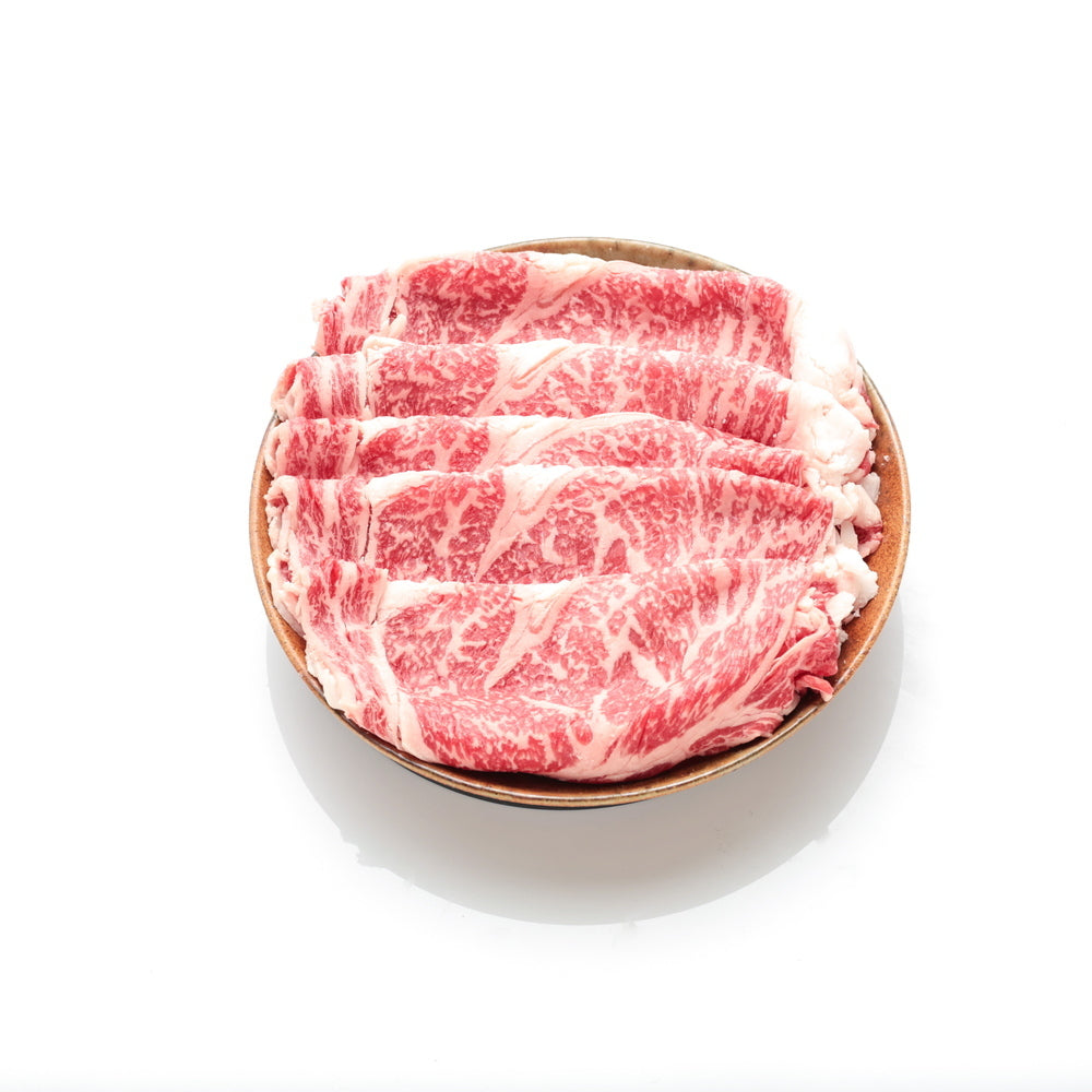 はこだて大沼黒牛　ロース すき焼き 400g