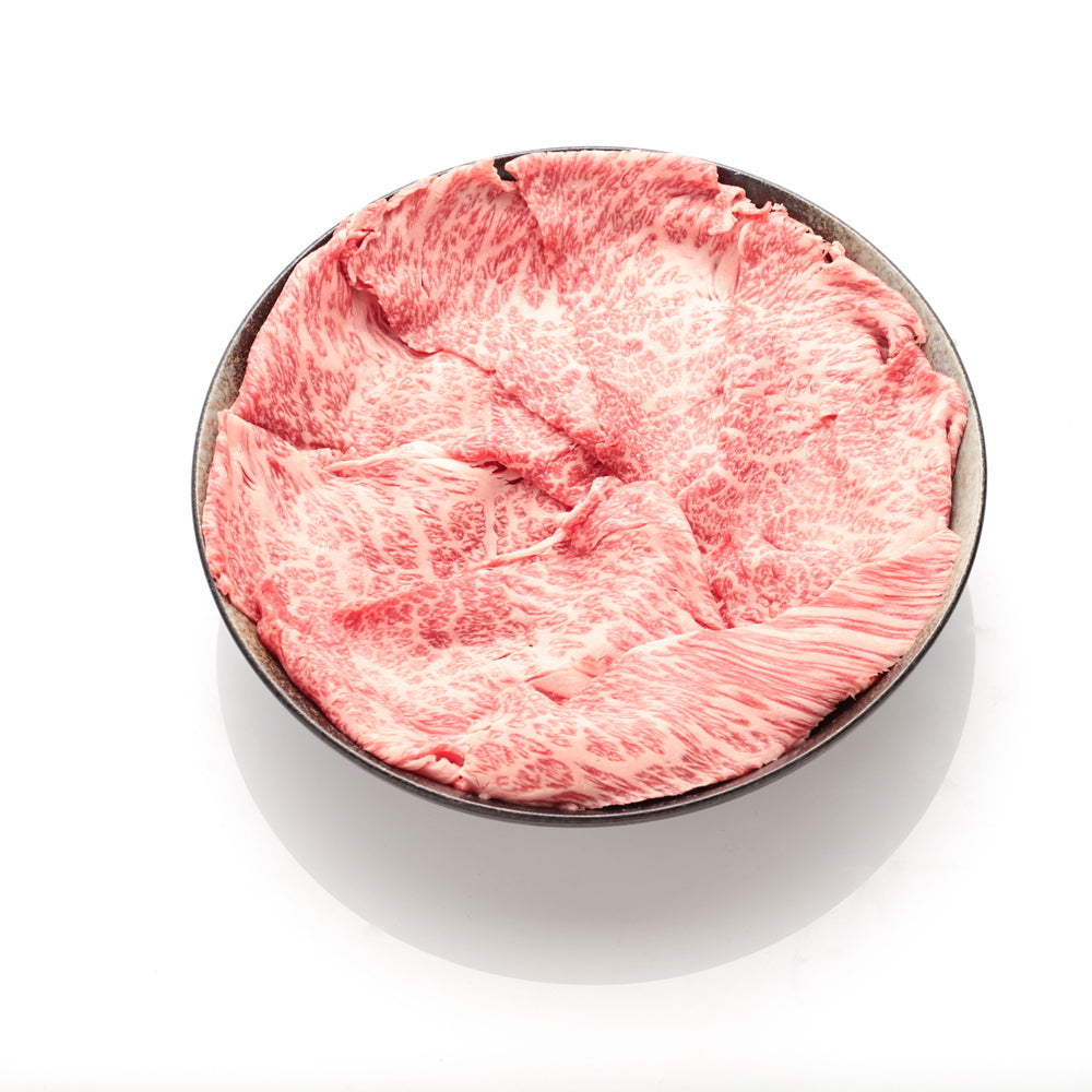 はこだて大沼黒牛　肩ロース　しゃぶしゃぶ 450g