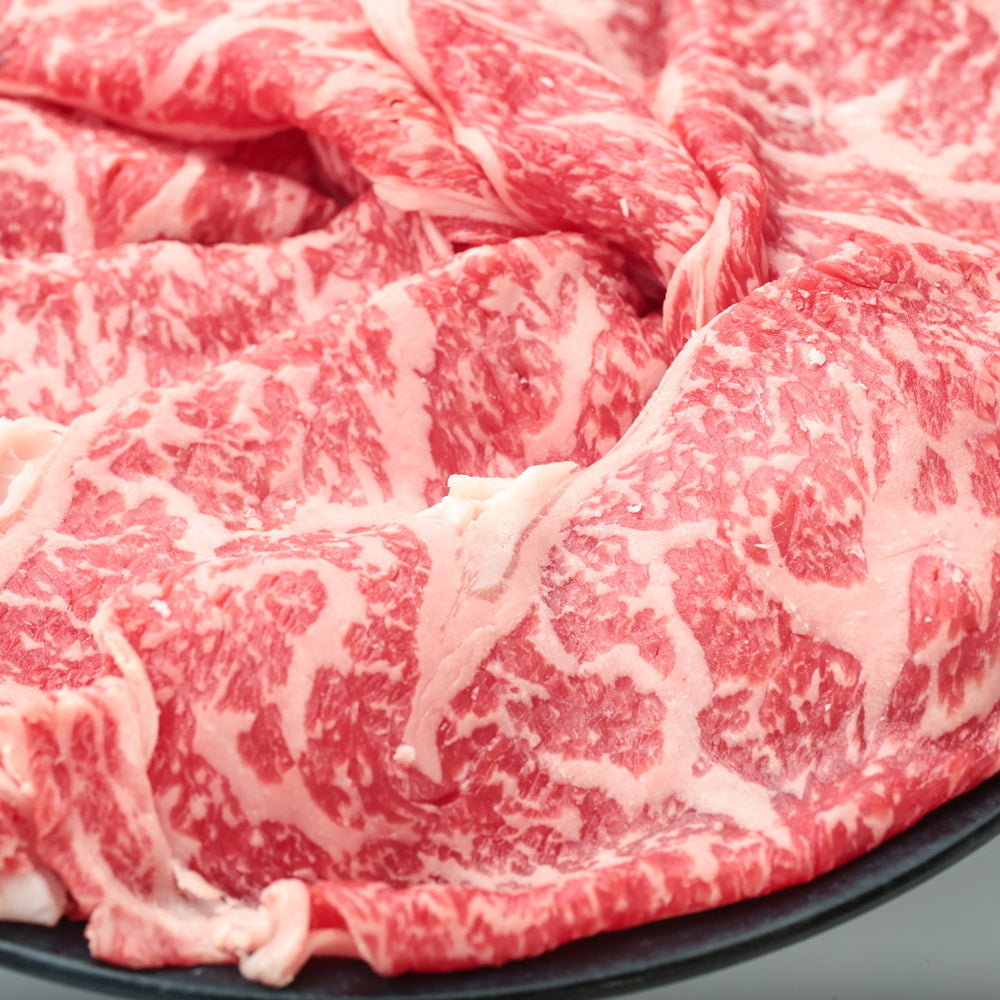 はこだて大沼黒牛　ロース　しゃぶしゃぶ 400g
