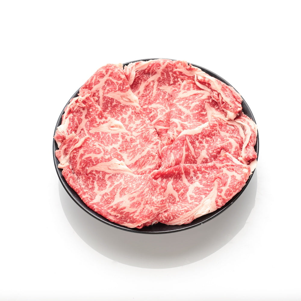 はこだて大沼黒牛　ロース　しゃぶしゃぶ 400g