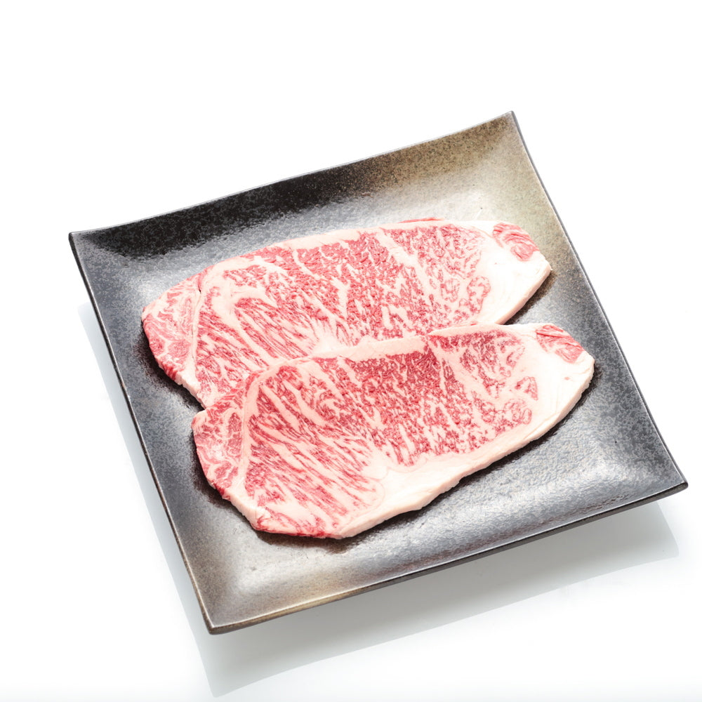 はこだて大沼黒牛　サーロインステーキ 350g