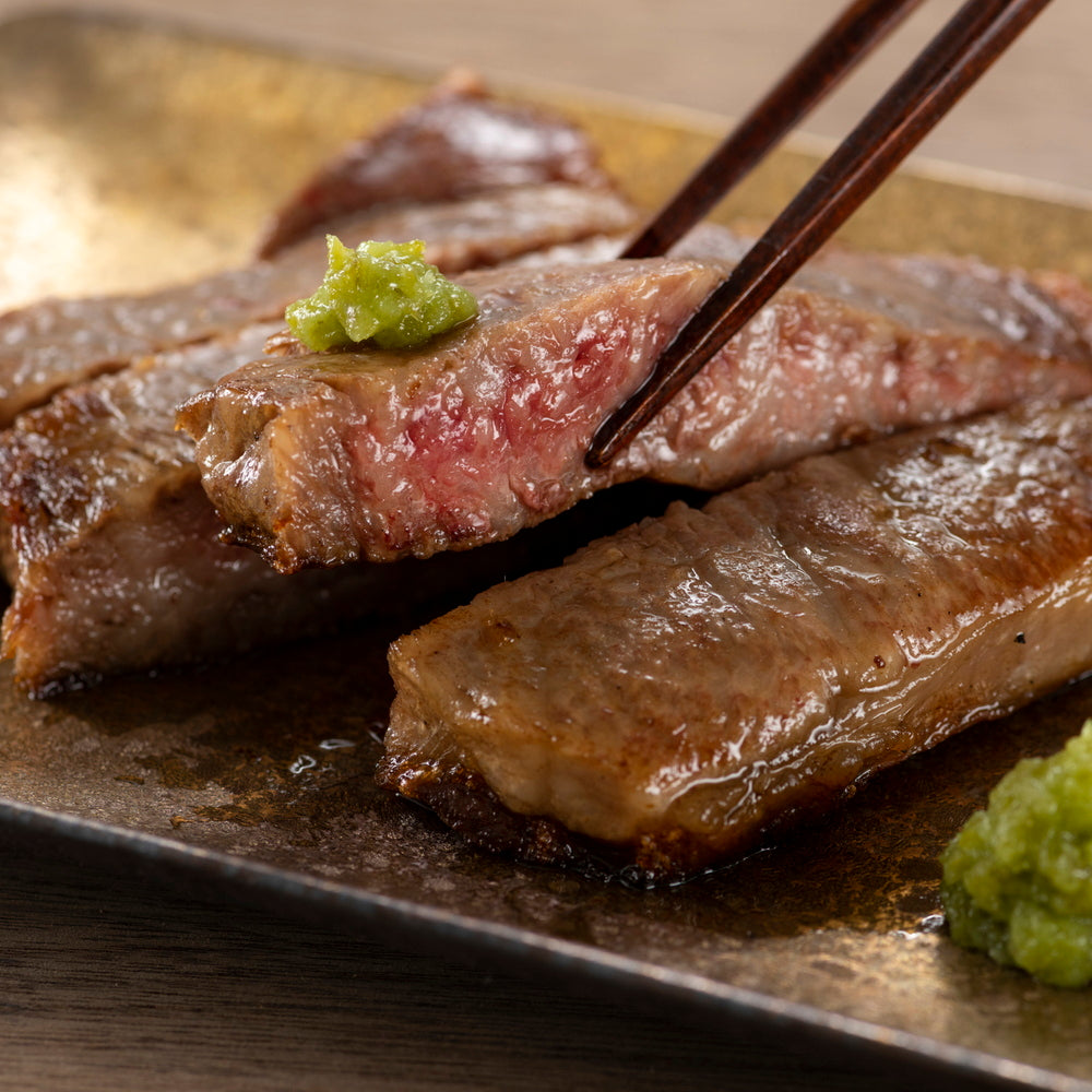 はこだて大沼黒牛　ロース　ステーキ 400g