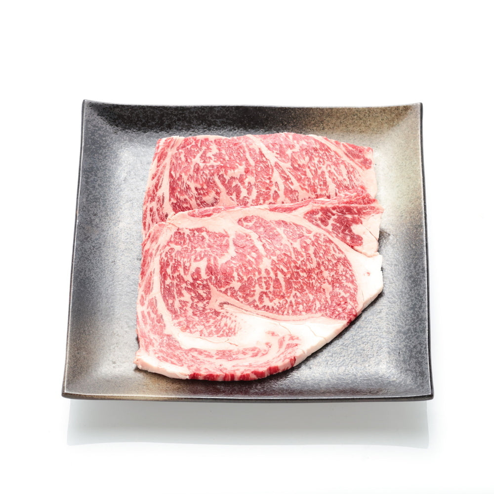 はこだて大沼黒牛　ロース　ステーキ 400g