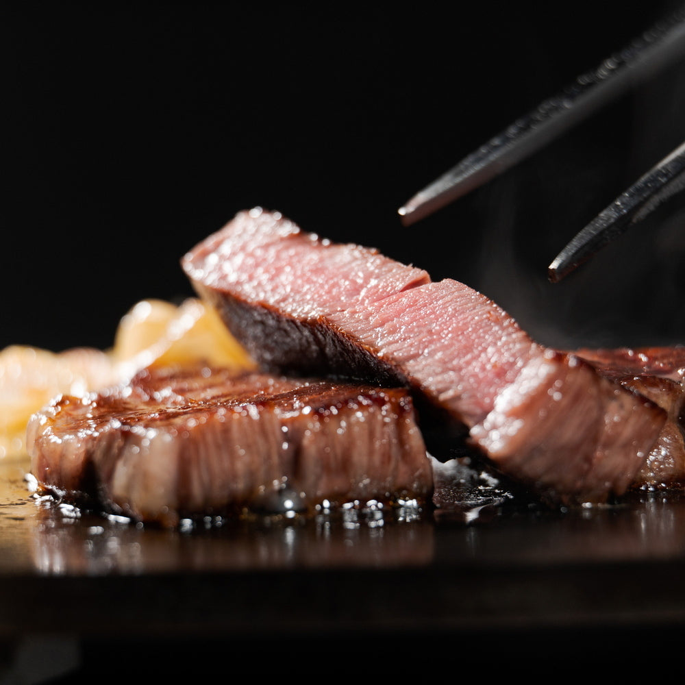 はこだて大沼黒牛　もも　ステーキ 500g