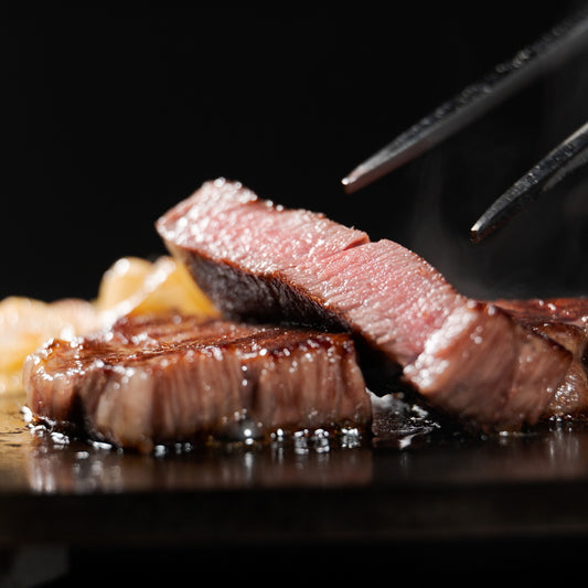 はこだて大沼黒牛　もも　ステーキ 500g