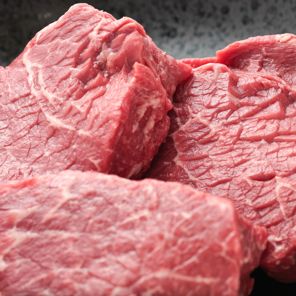はこだて大沼黒牛　もも　ステーキ 500g