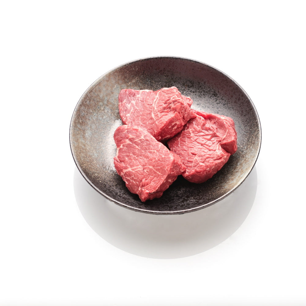 はこだて大沼黒牛　もも　ステーキ 500g