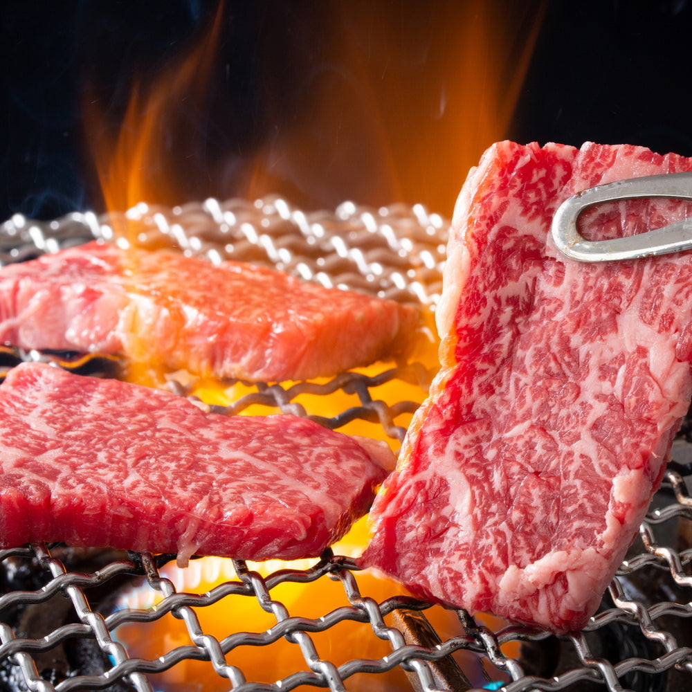 はこだて大沼黒牛　ロース　焼肉 400g