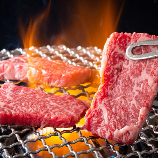 はこだて大沼黒牛　ロース　焼肉 400g
