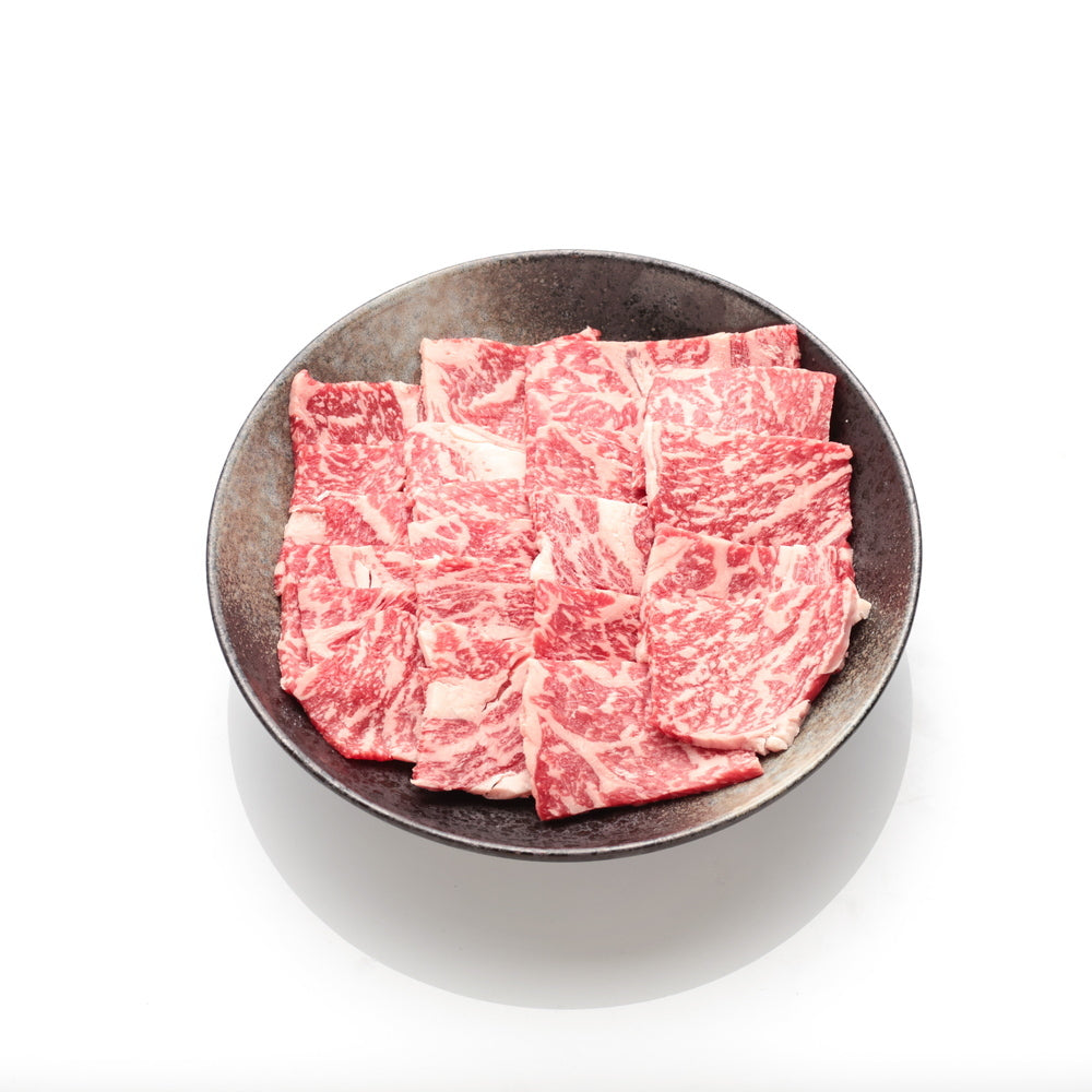 はこだて大沼黒牛　ロース　焼肉 400g