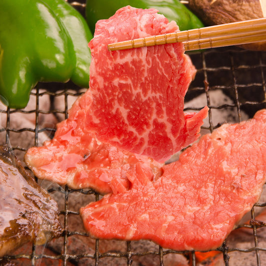 はこだて大沼黒牛　もも　焼肉 500g
