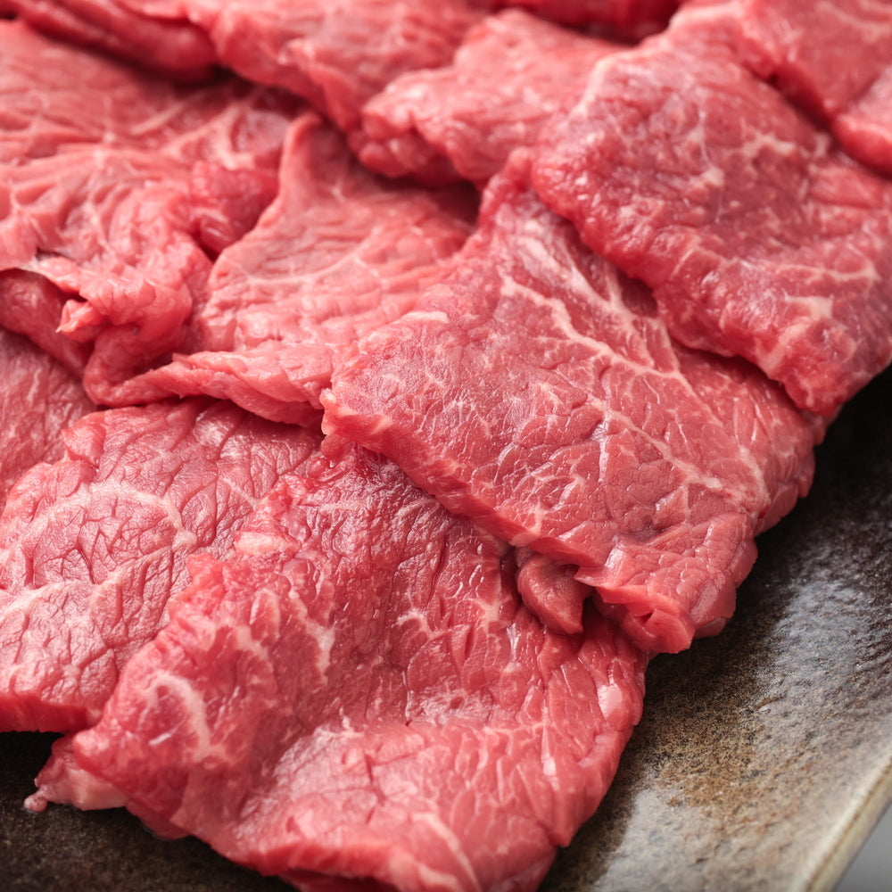 はこだて大沼黒牛　もも　焼肉 500g