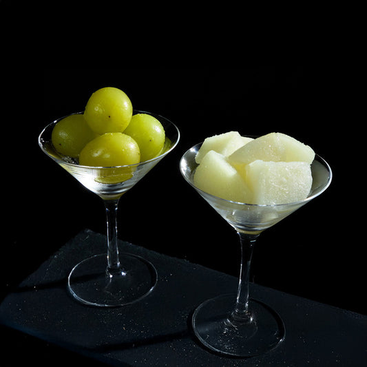 「凍眠フルーツ」 山形 2種食べ比べ（シャインマスカット、ラ・フランス）