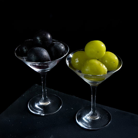 「凍眠フルーツ」　2種食べ比べ（シャインマスカット、ナガノパープル）