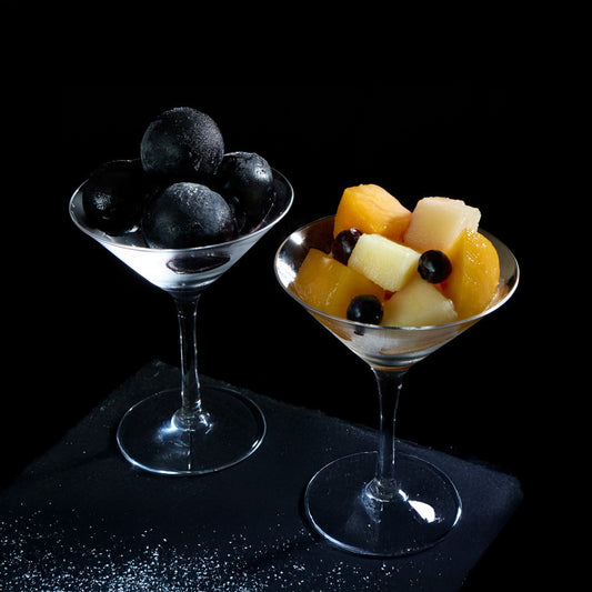 「凍眠フルーツ」　2種食べ比べ（ナガノパープル、ミックスフルーツ）