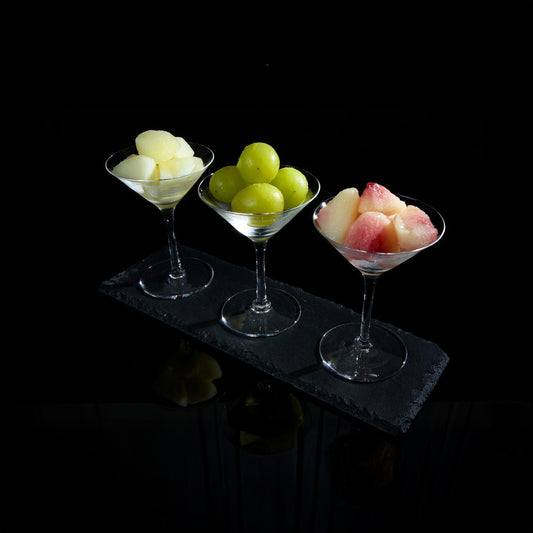 「凍眠フルーツ」 山形 3種食べ比べ（シャインマスカット、白桃、ラ・フランス）