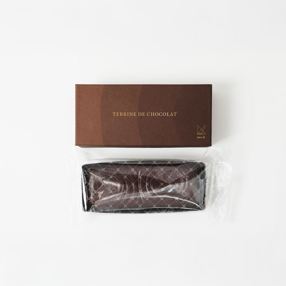 京都 「ｄari K」 カカオとろけるテリーヌショコラ