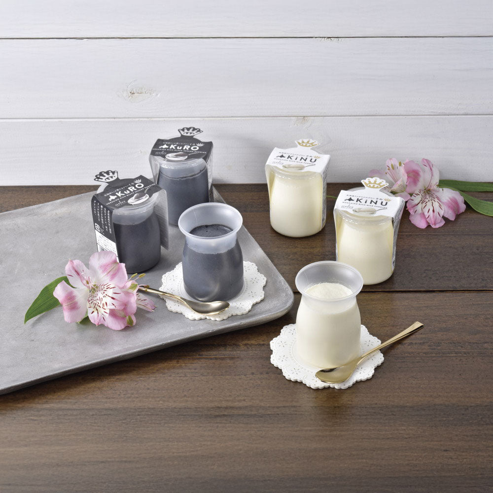 「ベイクド・アルル」 北海道リッチプリン2種6個セット