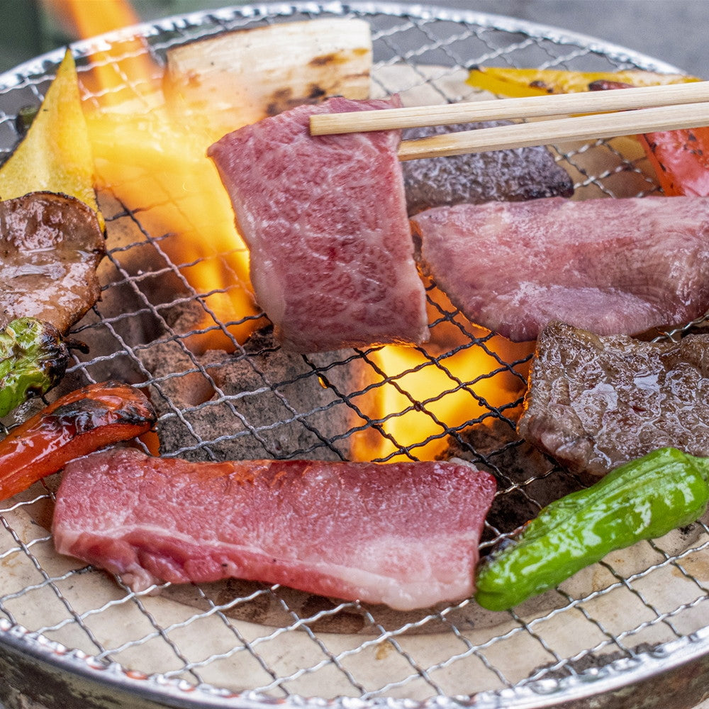 群馬 「赤城牛のとりやま」 赤城牛　カルビ焼肉