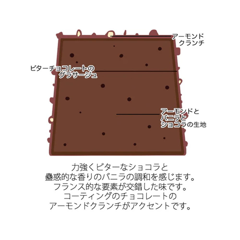 shodai bio nature(ショウダイ ビオ ナチュール)パウンドケイク  グアナラショコラ