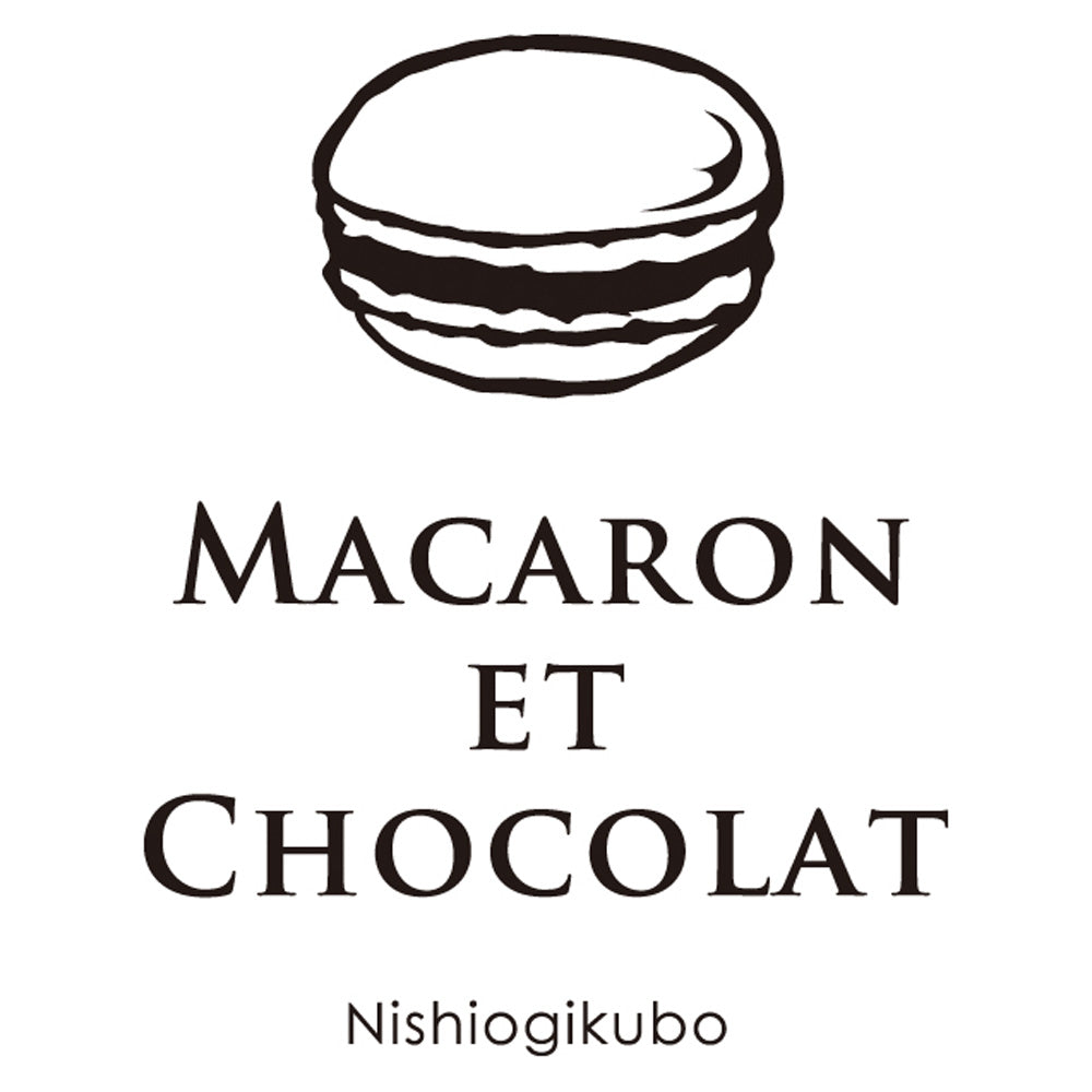 東京 「マカロン・エ・ショコラ」 2種セット（キューブ・ド・ネージュ&マカロンボーロ）