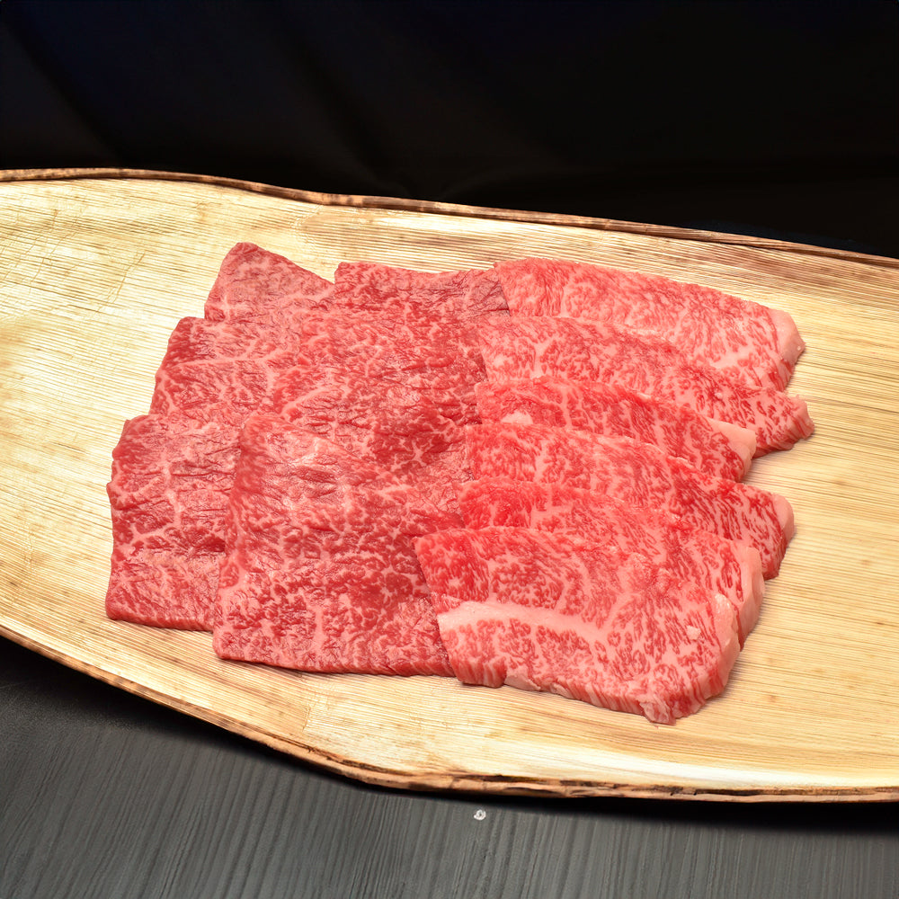 滋賀 「松喜屋」 近江牛 あみ焼肉