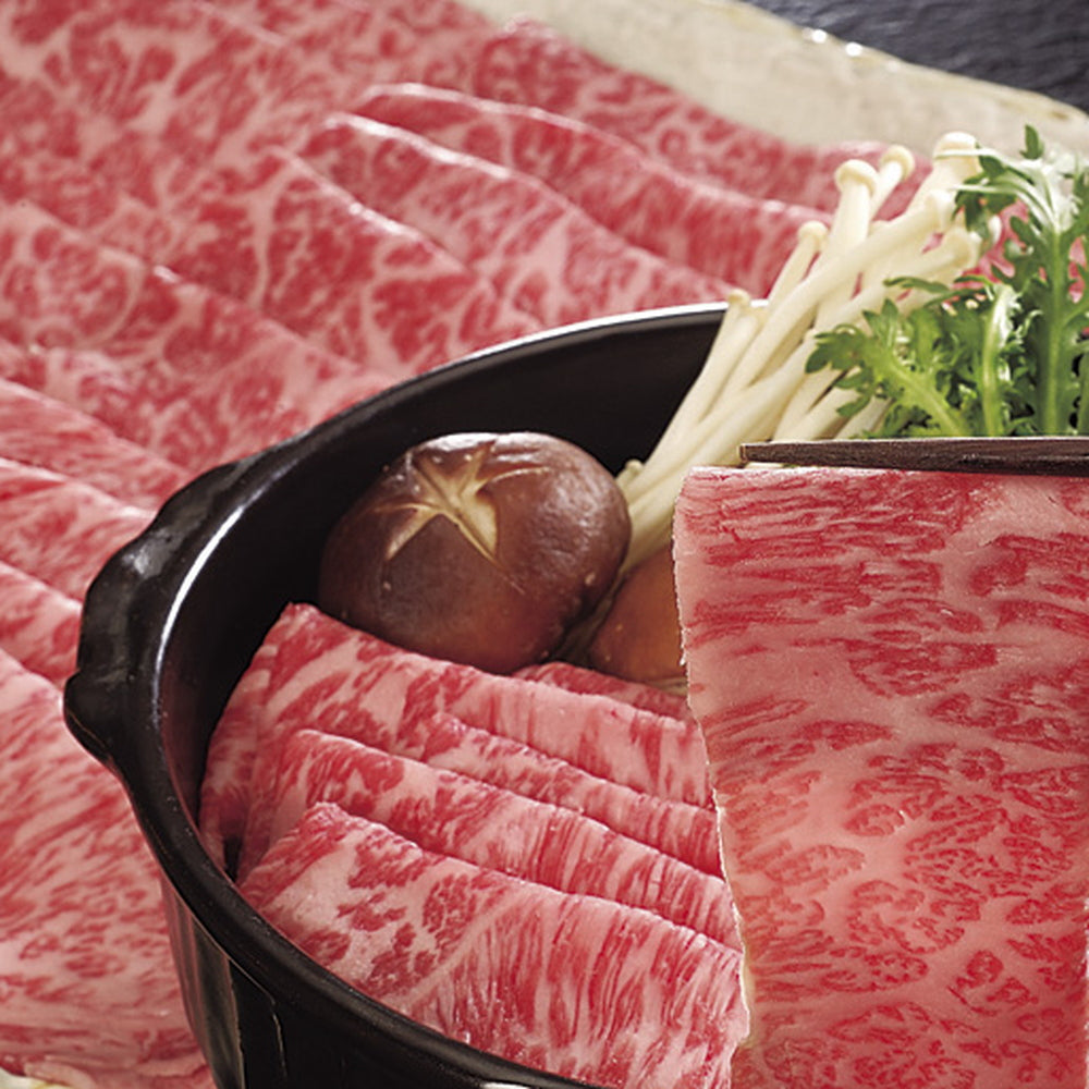 鹿児島黒牛 肩ロースしゃぶしゃぶ用