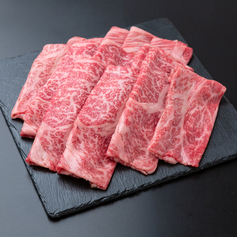 鹿児島黒牛 肩ロースしゃぶしゃぶ用